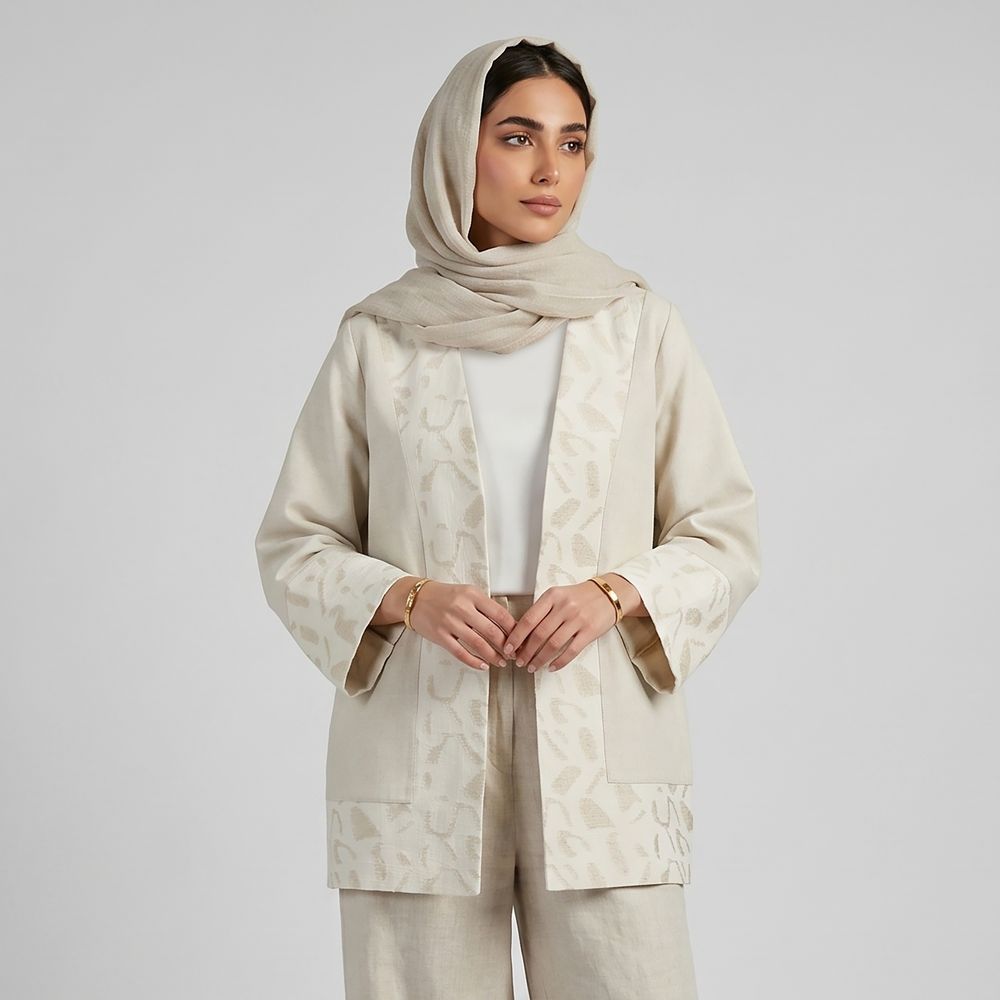 مانتو جلوباز زیر باسن زنانه زاگرس پوش مدل 112228037